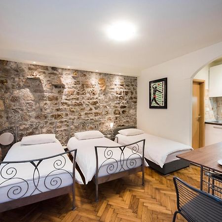 Diocletians Heart Apartment สปลิท ภายนอก รูปภาพ