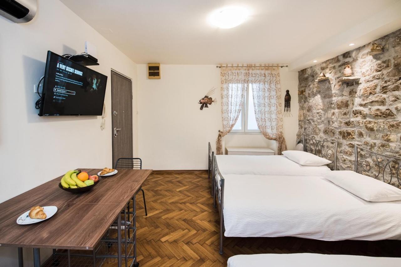 Diocletians Heart Apartment สปลิท ภายนอก รูปภาพ