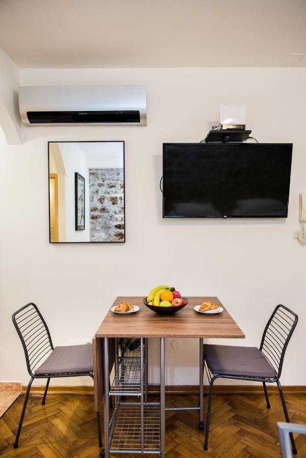 Diocletians Heart Apartment สปลิท ภายนอก รูปภาพ
