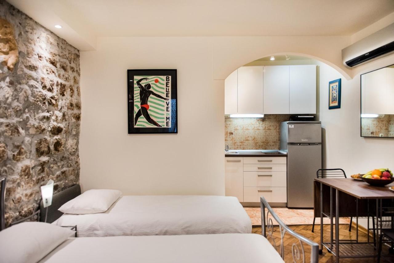 Diocletians Heart Apartment สปลิท ภายนอก รูปภาพ