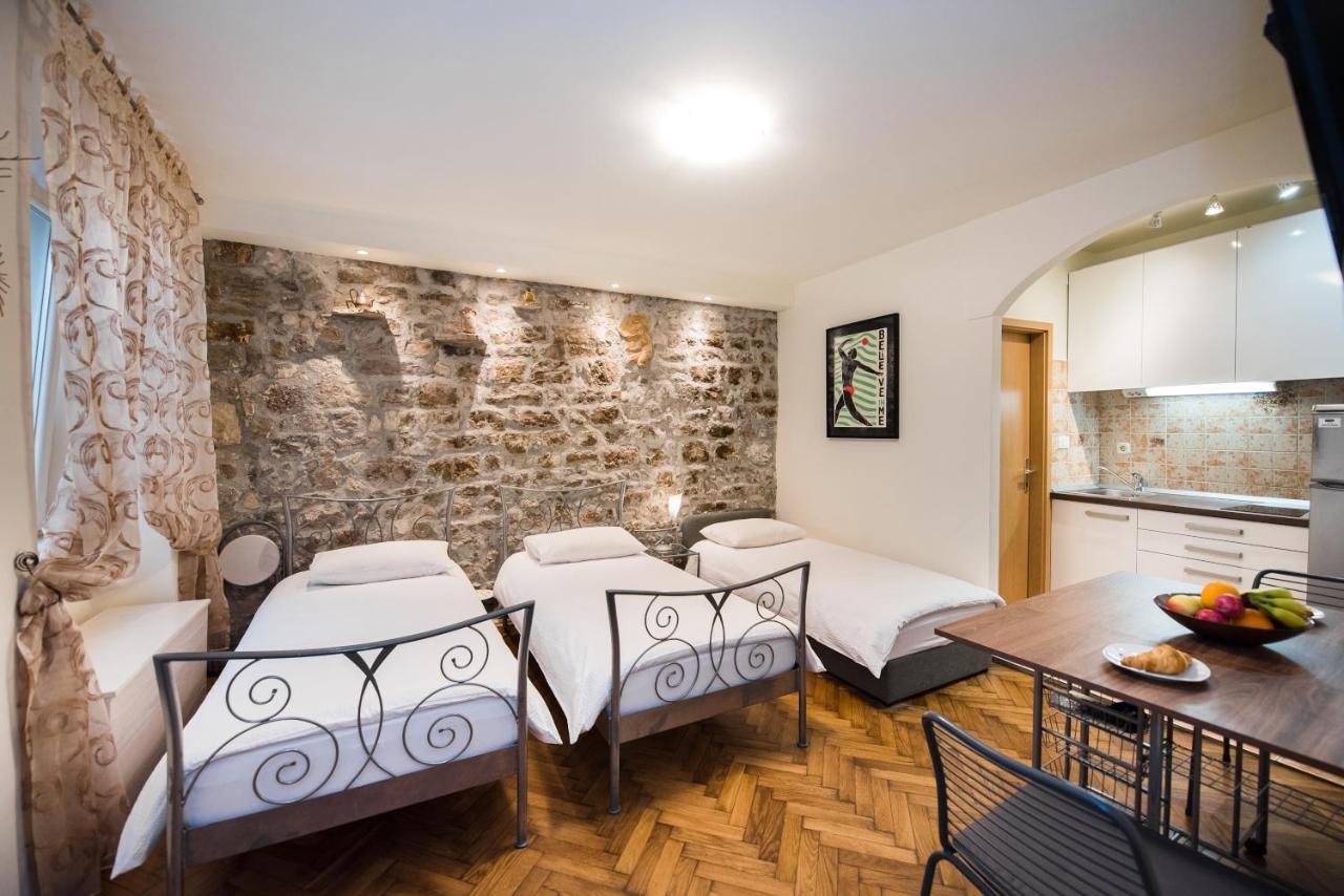 Diocletians Heart Apartment สปลิท ภายนอก รูปภาพ