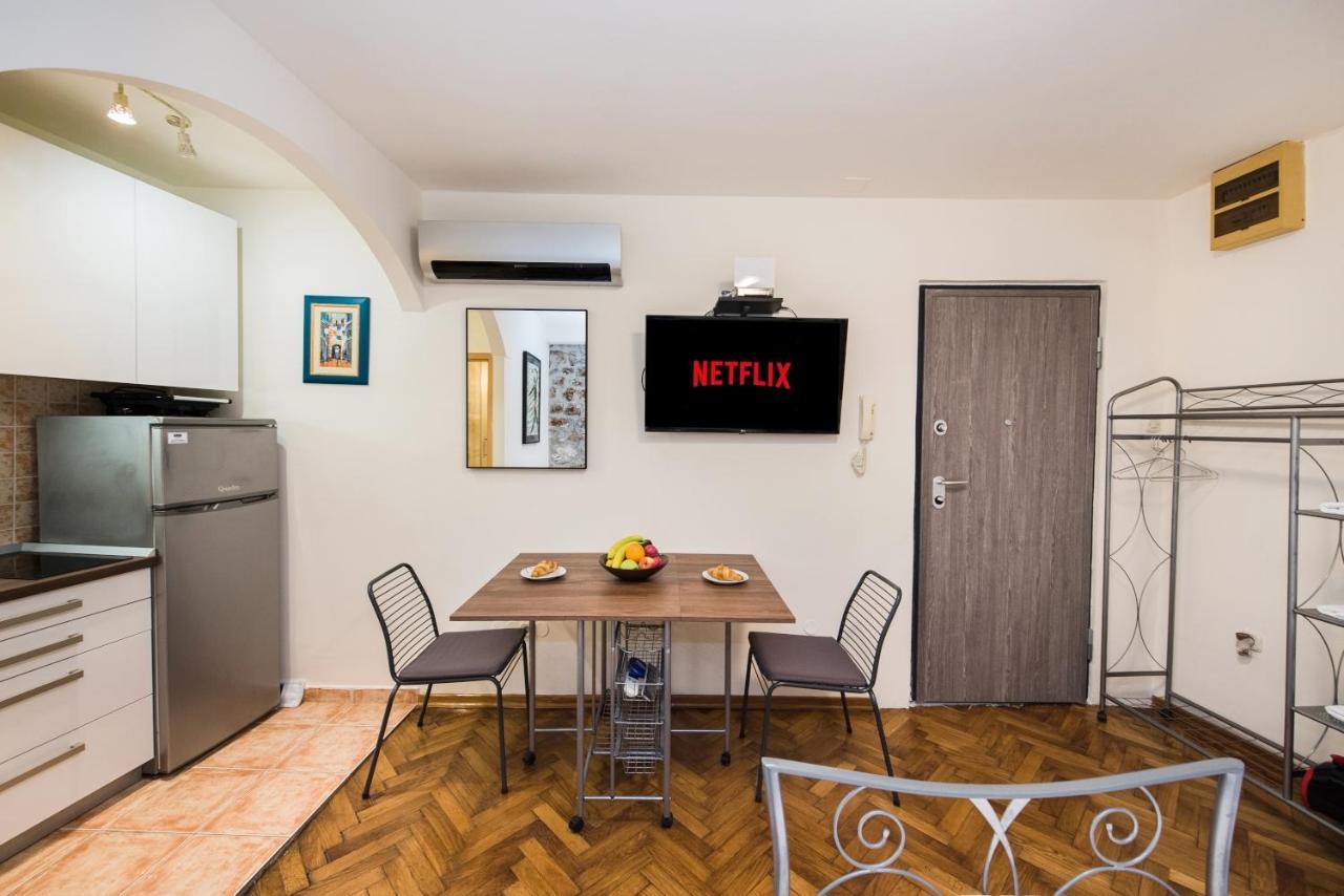 Diocletians Heart Apartment สปลิท ภายนอก รูปภาพ