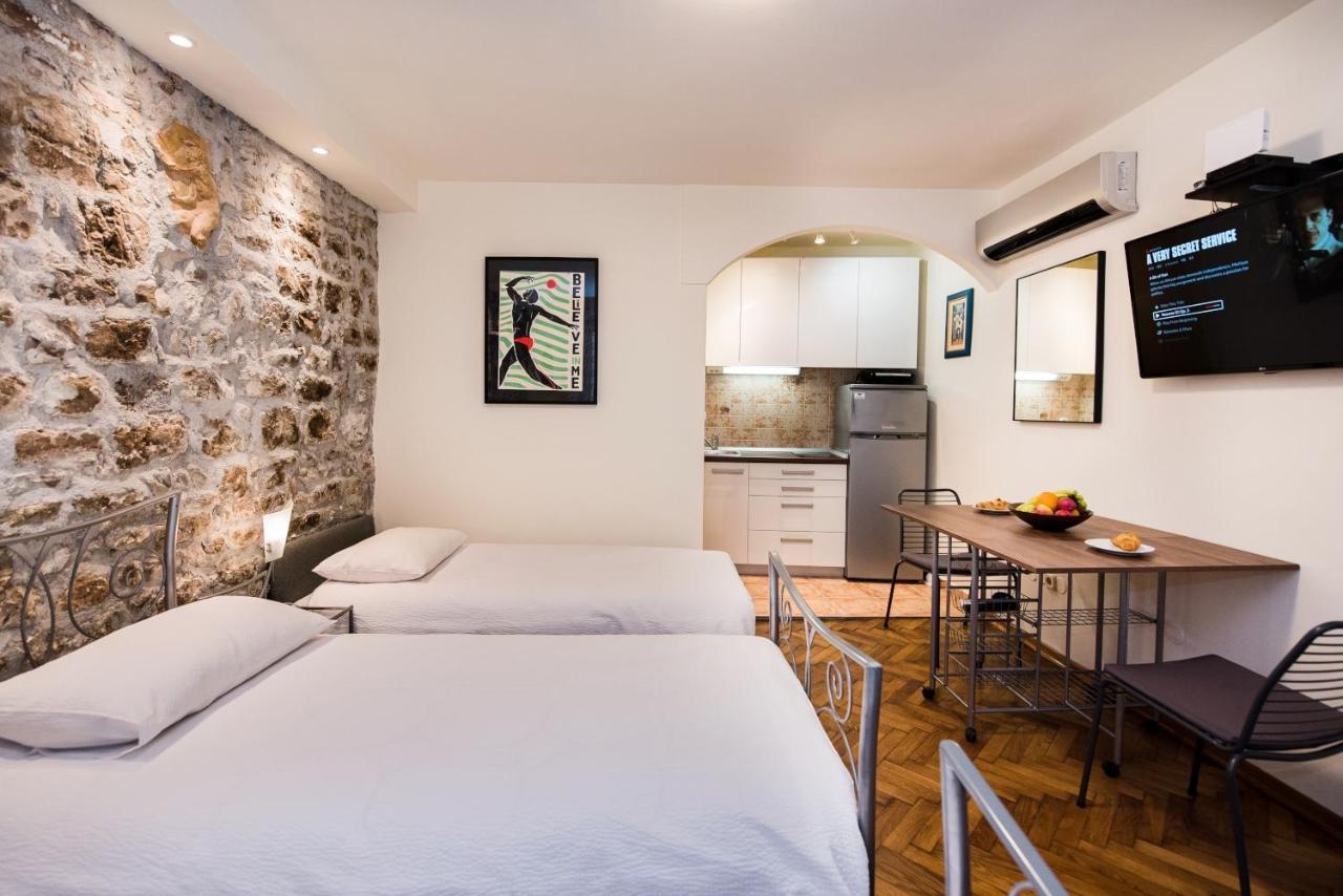 Diocletians Heart Apartment สปลิท ภายนอก รูปภาพ