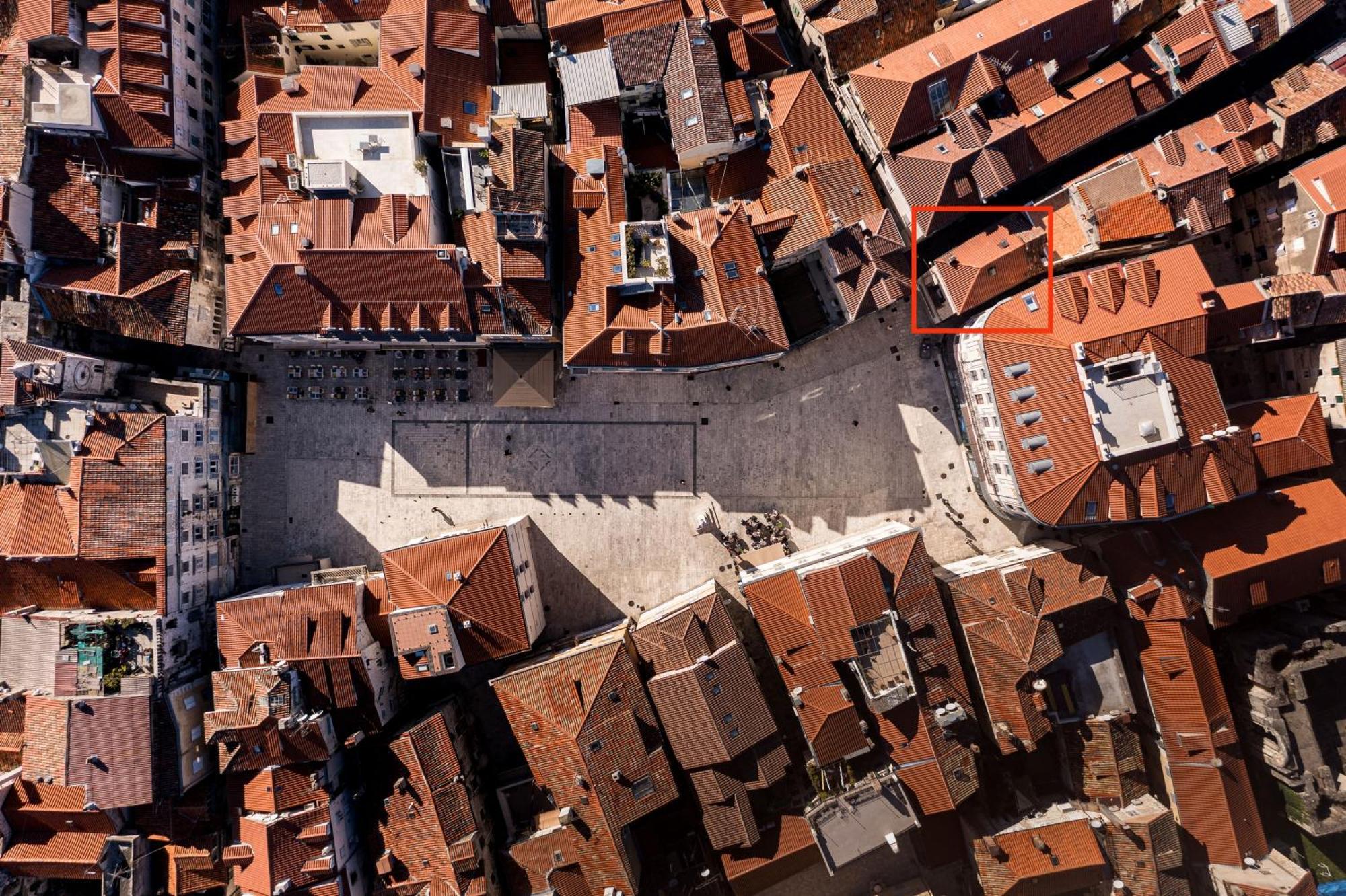 Diocletians Heart Apartment สปลิท ภายนอก รูปภาพ