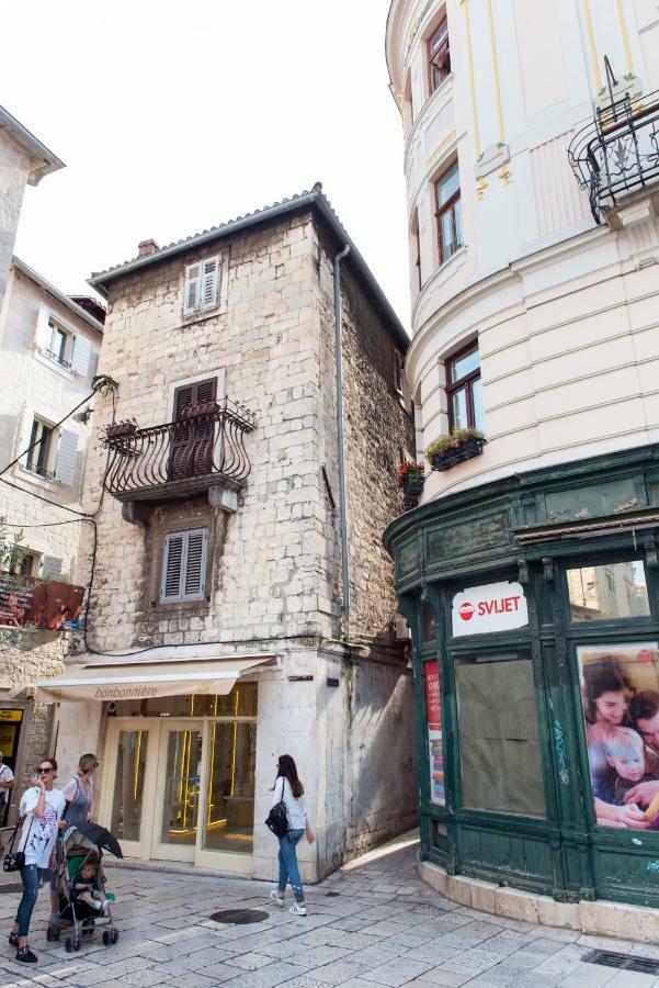 Diocletians Heart Apartment สปลิท ภายนอก รูปภาพ