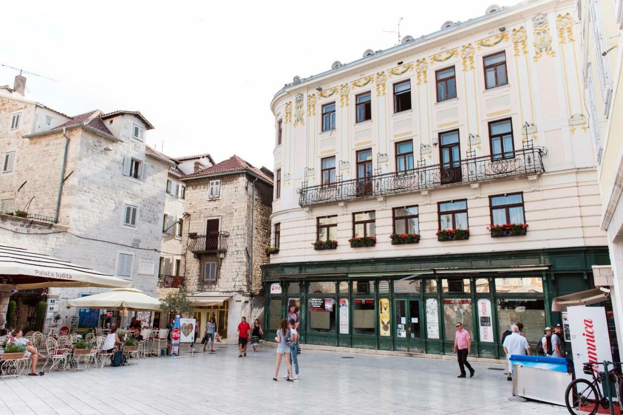 Diocletians Heart Apartment สปลิท ภายนอก รูปภาพ