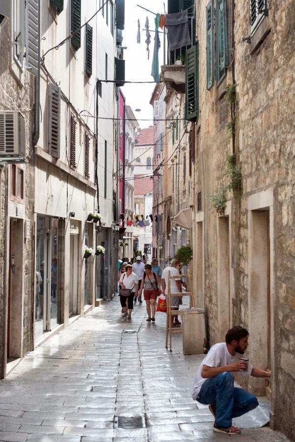 Diocletians Heart Apartment สปลิท ภายนอก รูปภาพ