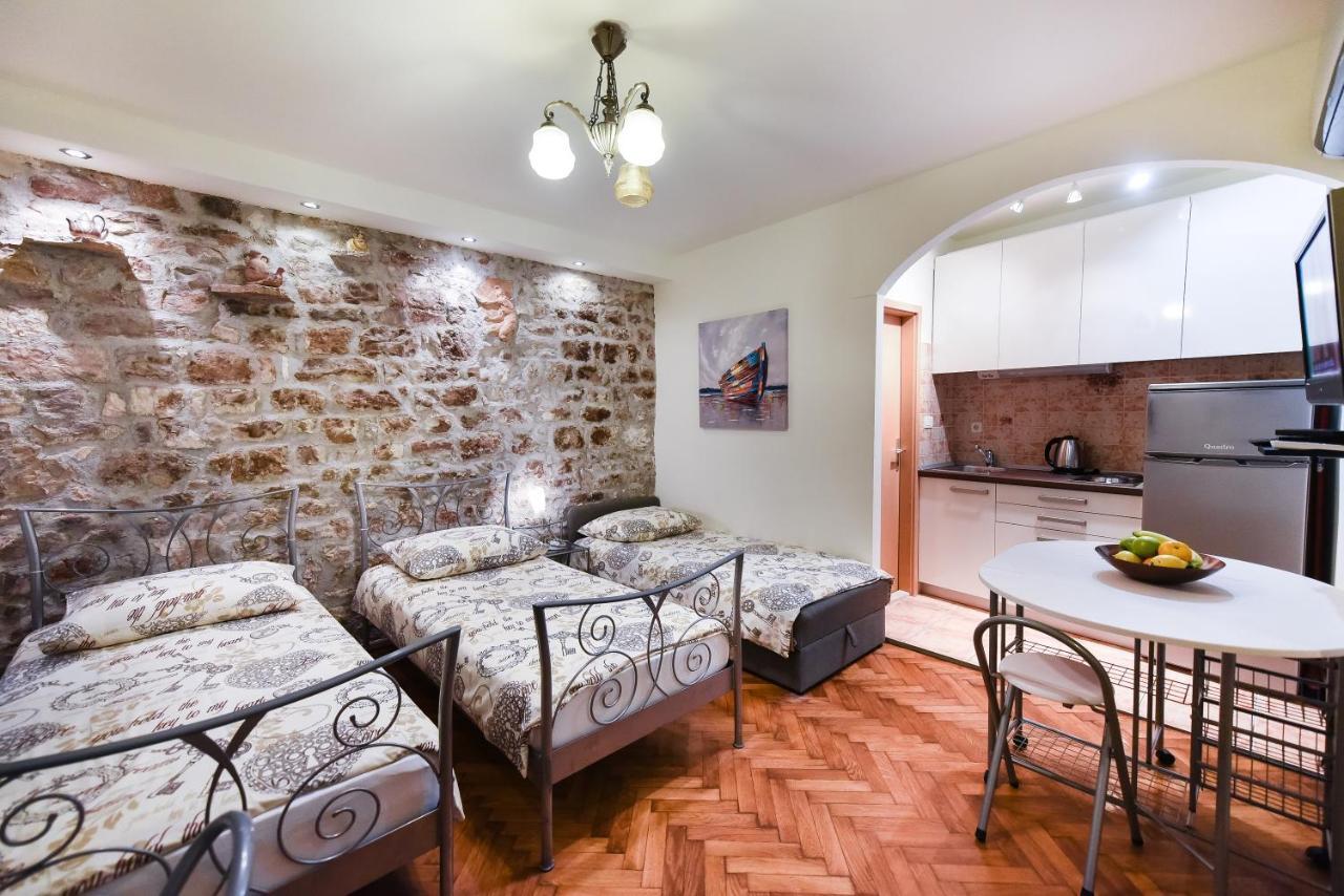 Diocletians Heart Apartment สปลิท ภายนอก รูปภาพ